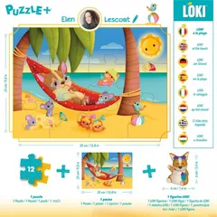 Preporučeni proizvod: Puzzle+ LOKI at the Beach