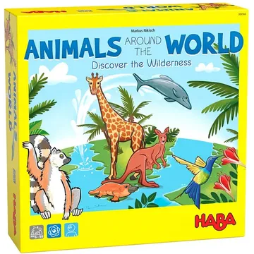Animals Around the World - slika proizvoda pod brojem: 1