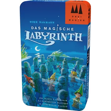 Magic Maze Tin Box (Das Magische Labyrinth Tin) - slika proizvoda pod brojem: 1