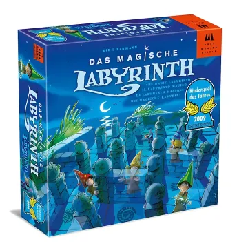 Magic Maze (Das Magische Labyrinth) - slika proizvoda pod brojem: 1