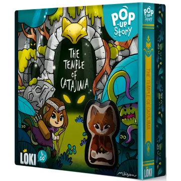 Pop-Up Story The Temple of Catajima - image of product number: 1