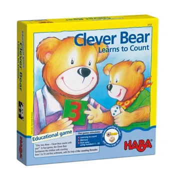 Clever Bear Learns to Count - image of product number: 1