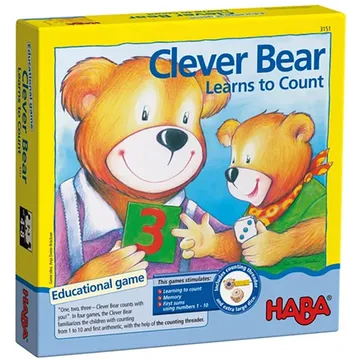 Clever Bear Learns to Count - slika proizvoda pod brojem: 1