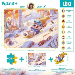 Preporučeni proizvod: Puzzle+ LOKI goes Sledding