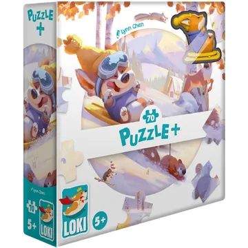 Puzzle+ LOKI goes Sledding - slika proizvoda pod brojem: 1