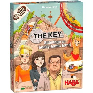 The Key – Sabotage at Lucky Lama Land - slika proizvoda pod brojem: 1