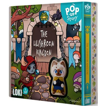 Pop-Up Story The Lilishroom Kingdom - slika proizvoda pod brojem: 1