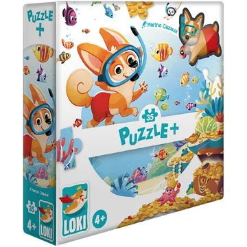 Puzzle+ LOKI goes Snorkeling - slika proizvoda pod brojem: 1