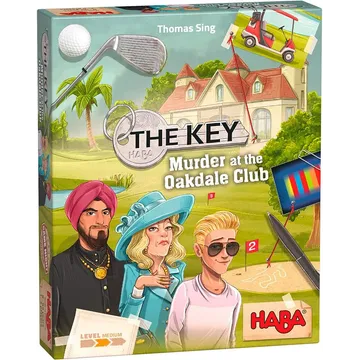 The Key – Murder at the Oakdale Club - slika proizvoda pod brojem: 1