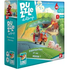 Preporučeni proizvod: Puzzle Challenge Firefighters to the rescue!