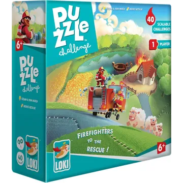 Puzzle Challenge Firefighters to the rescue! - slika proizvoda pod brojem: 1