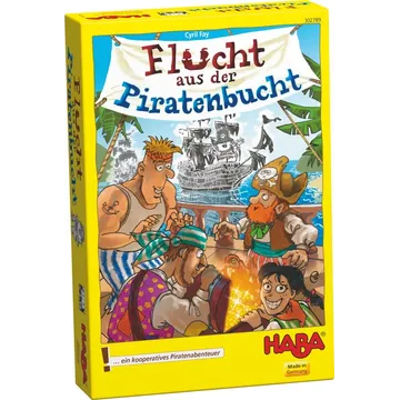 Escape from Pirate Cove (Flucht aus der Piratenbucht) - image of product number: 1